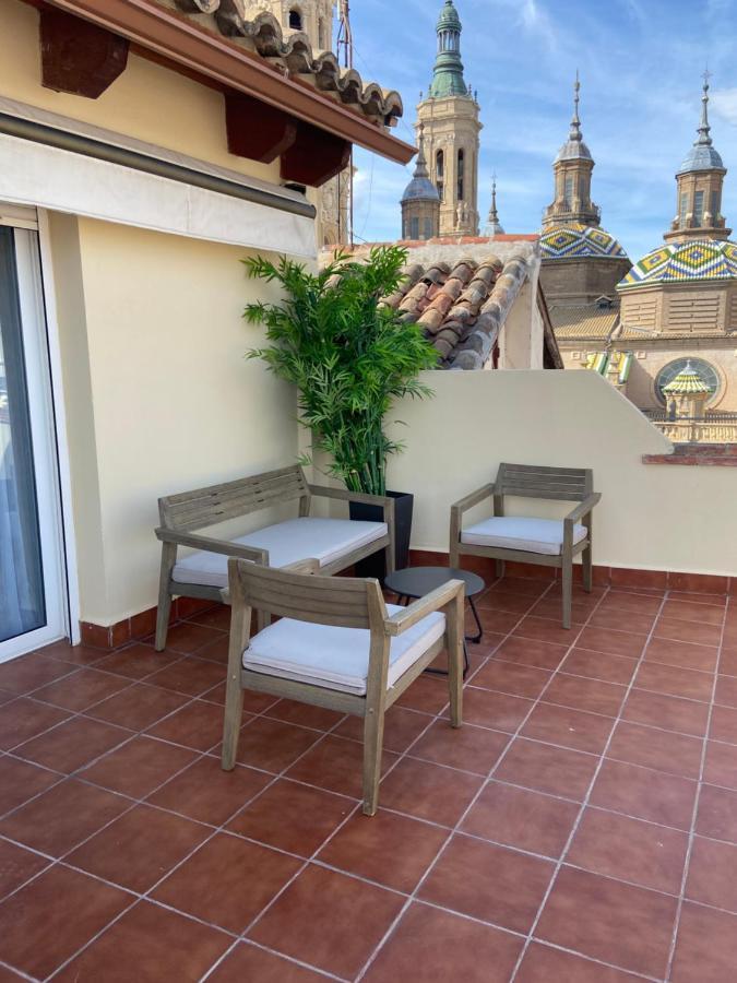 Rooftop Alfonso Zaragoza Bagian luar foto